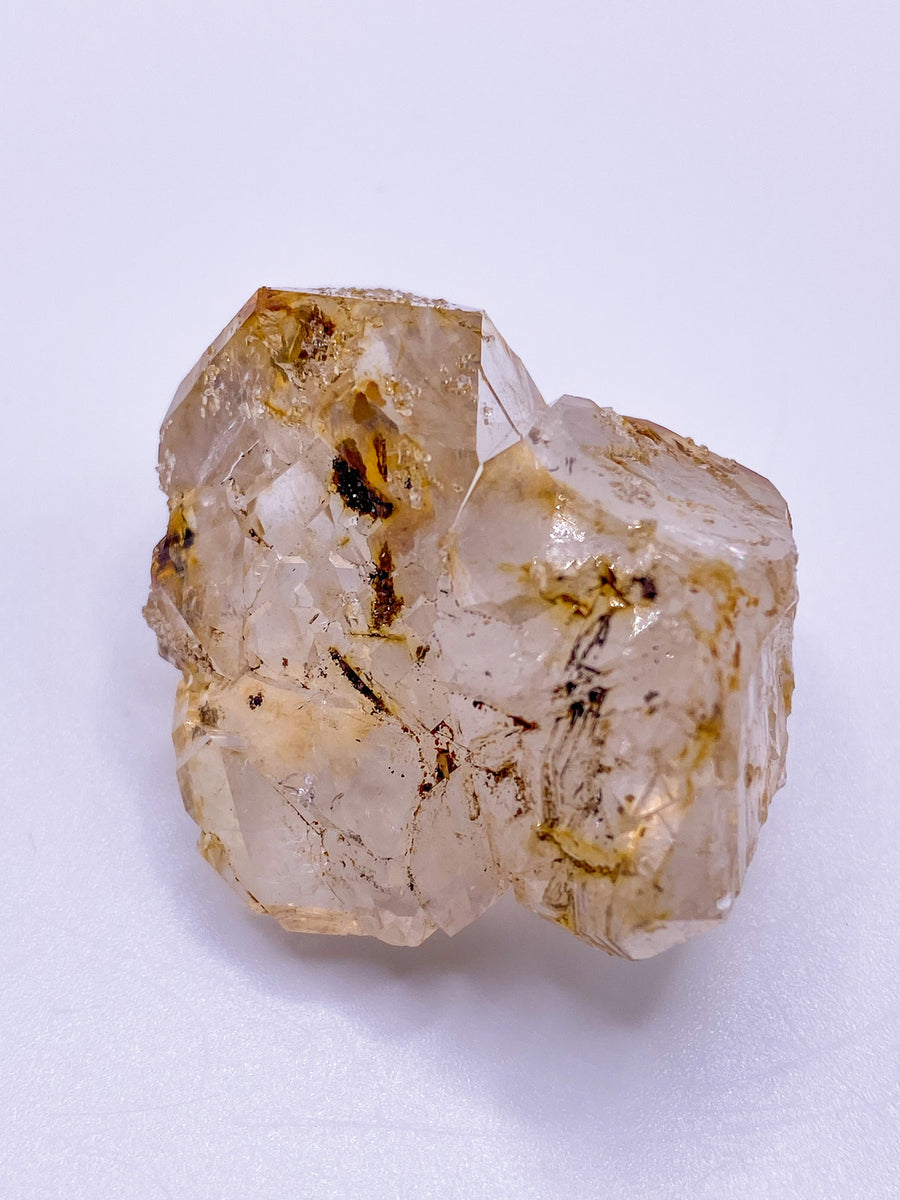 Frosted Herkimer Diamond