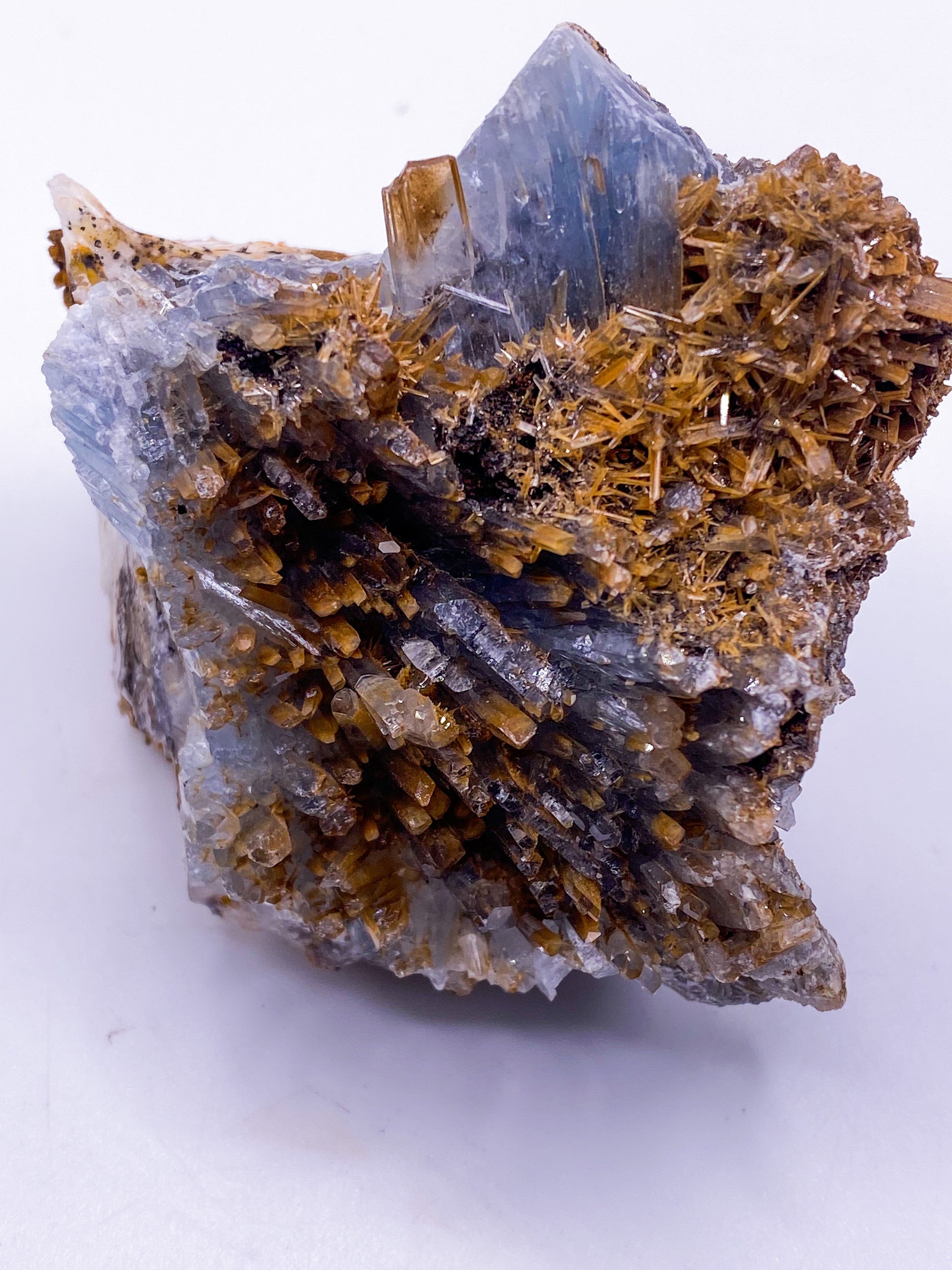 Blue Barite