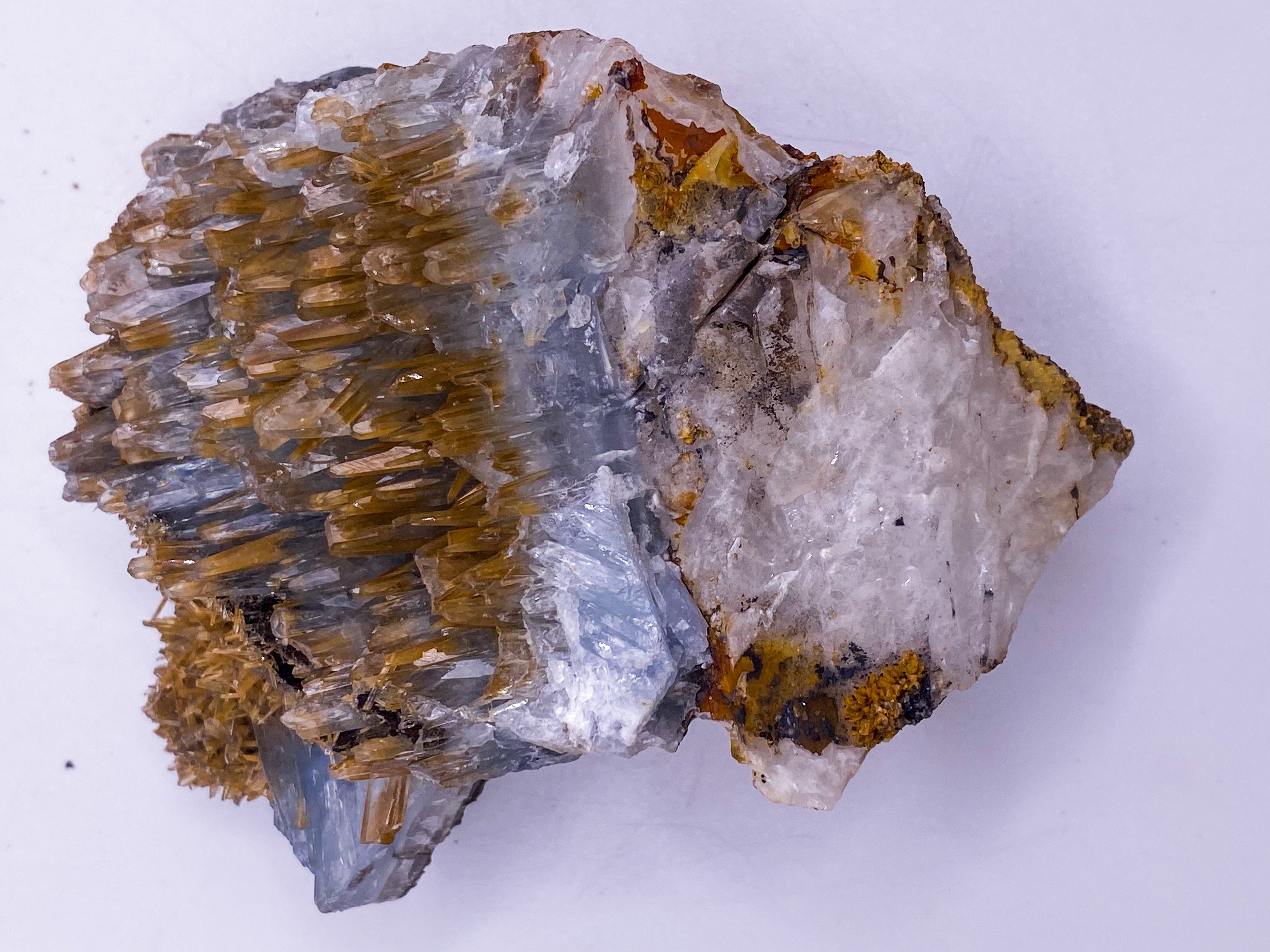 Blue Barite