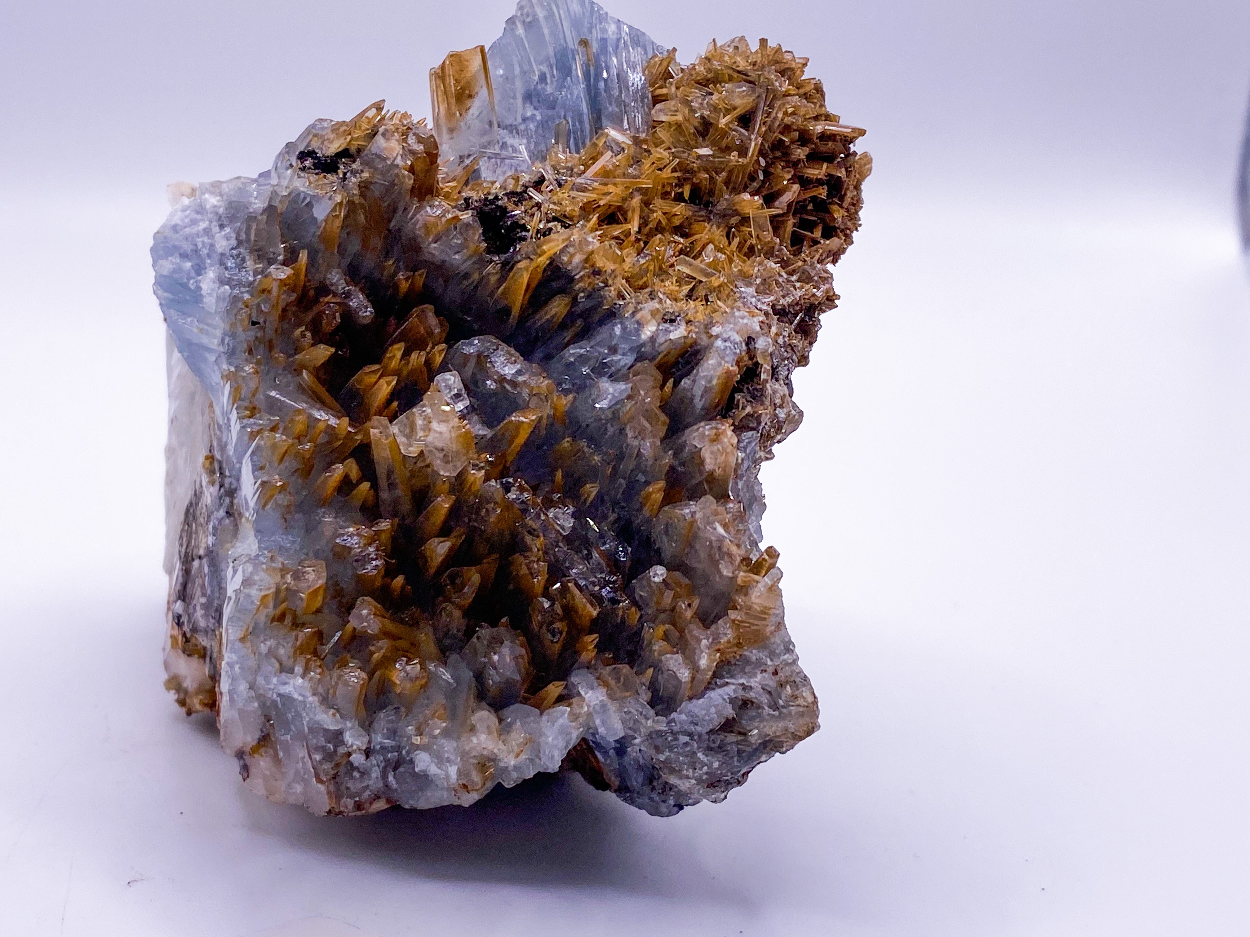 Blue Barite