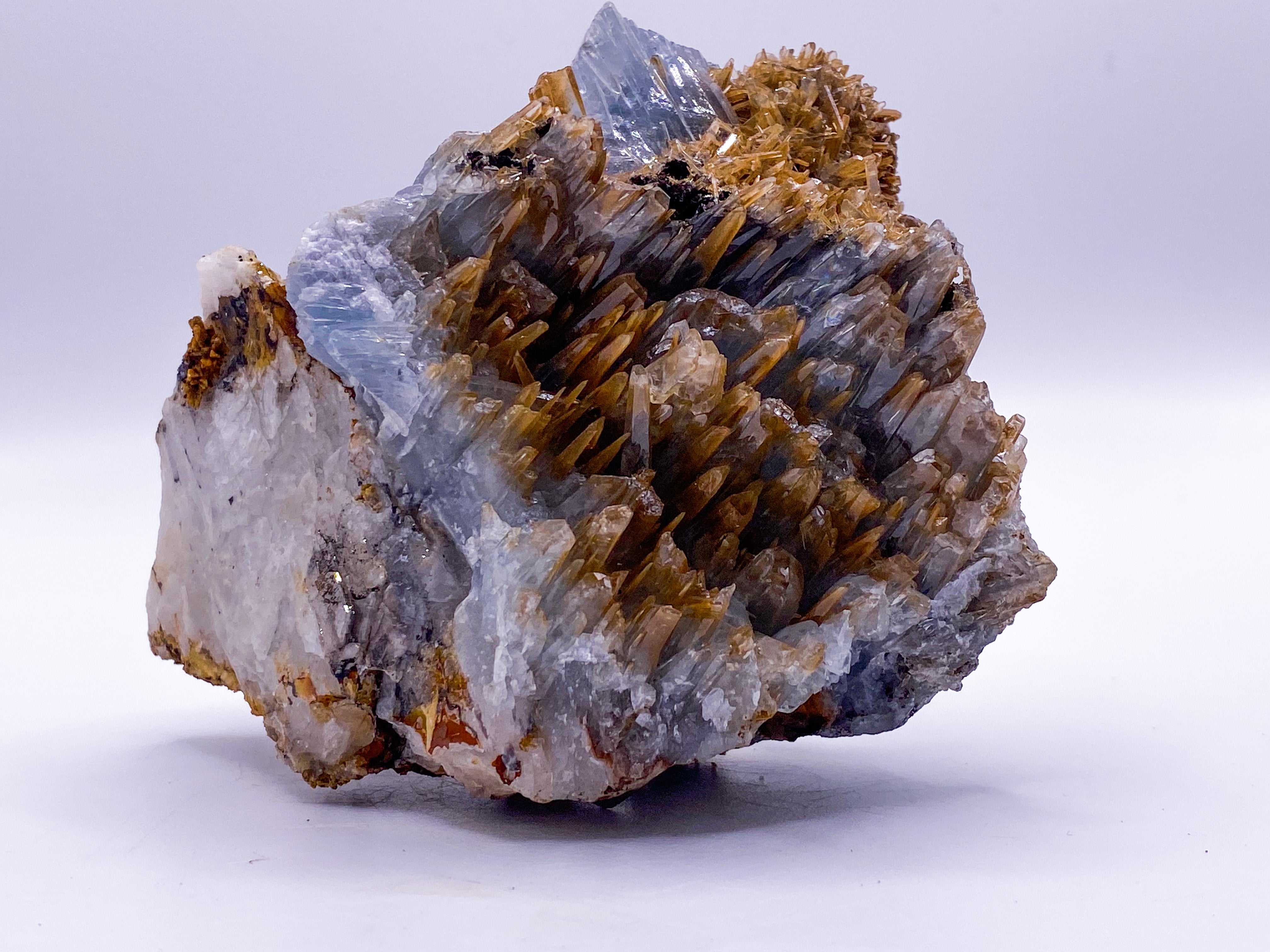 Blue Barite