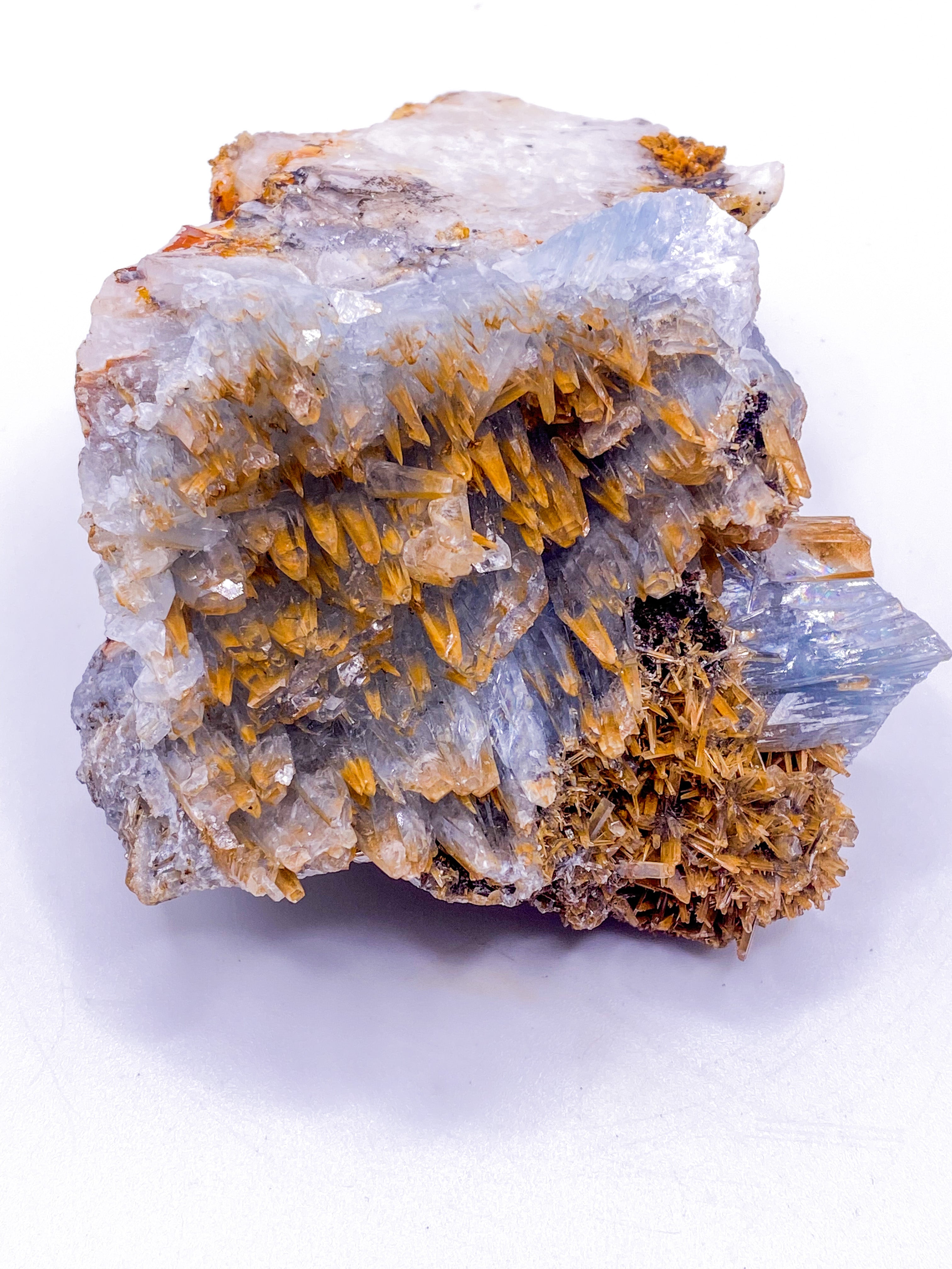 Blue Barite