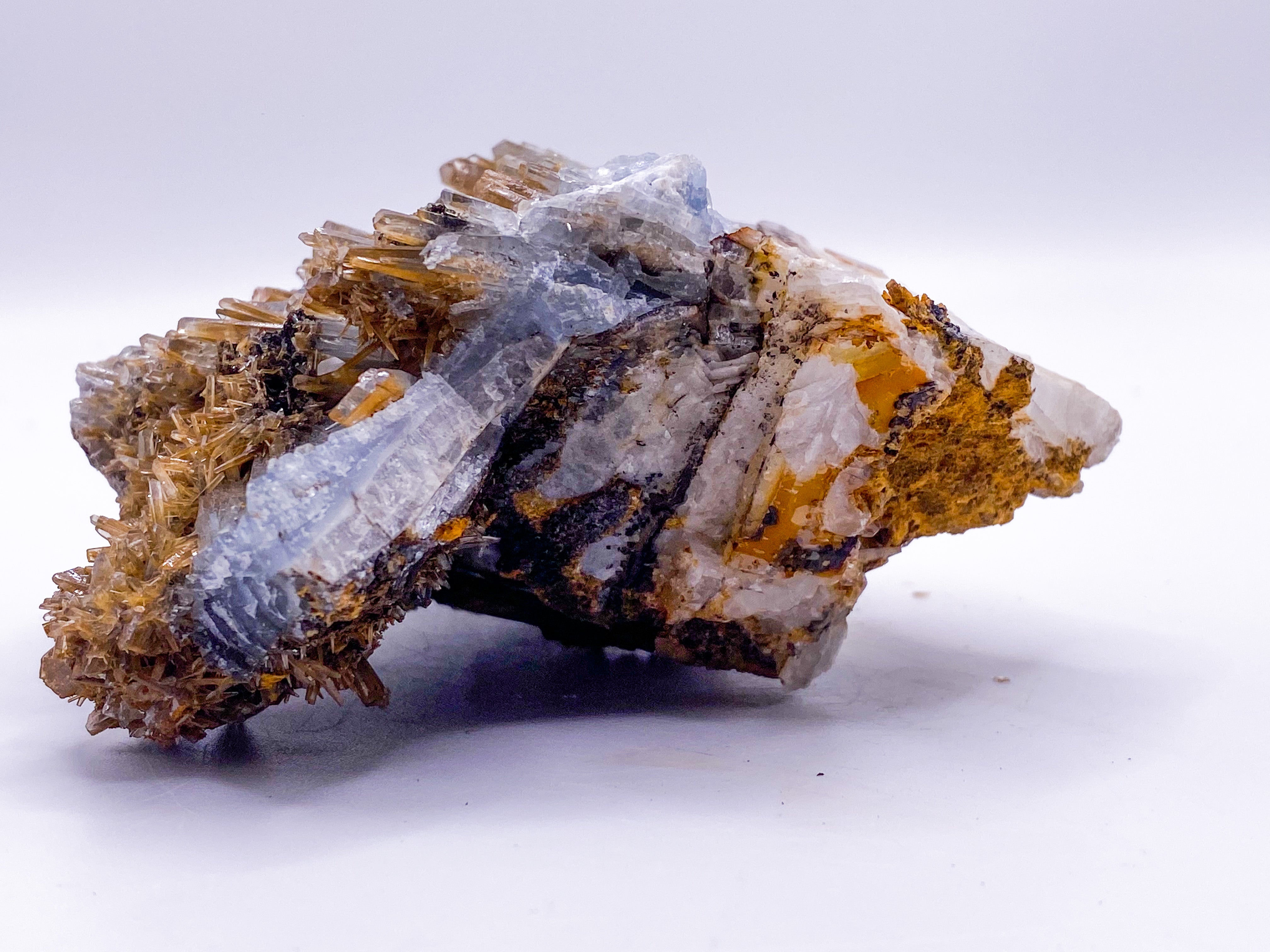 Blue Barite