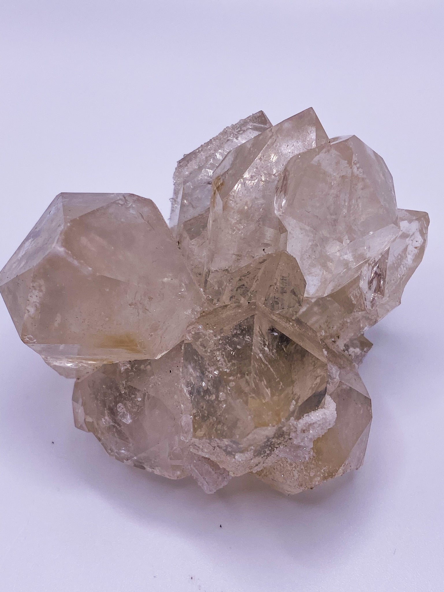 Frosted Herkimer Diamond