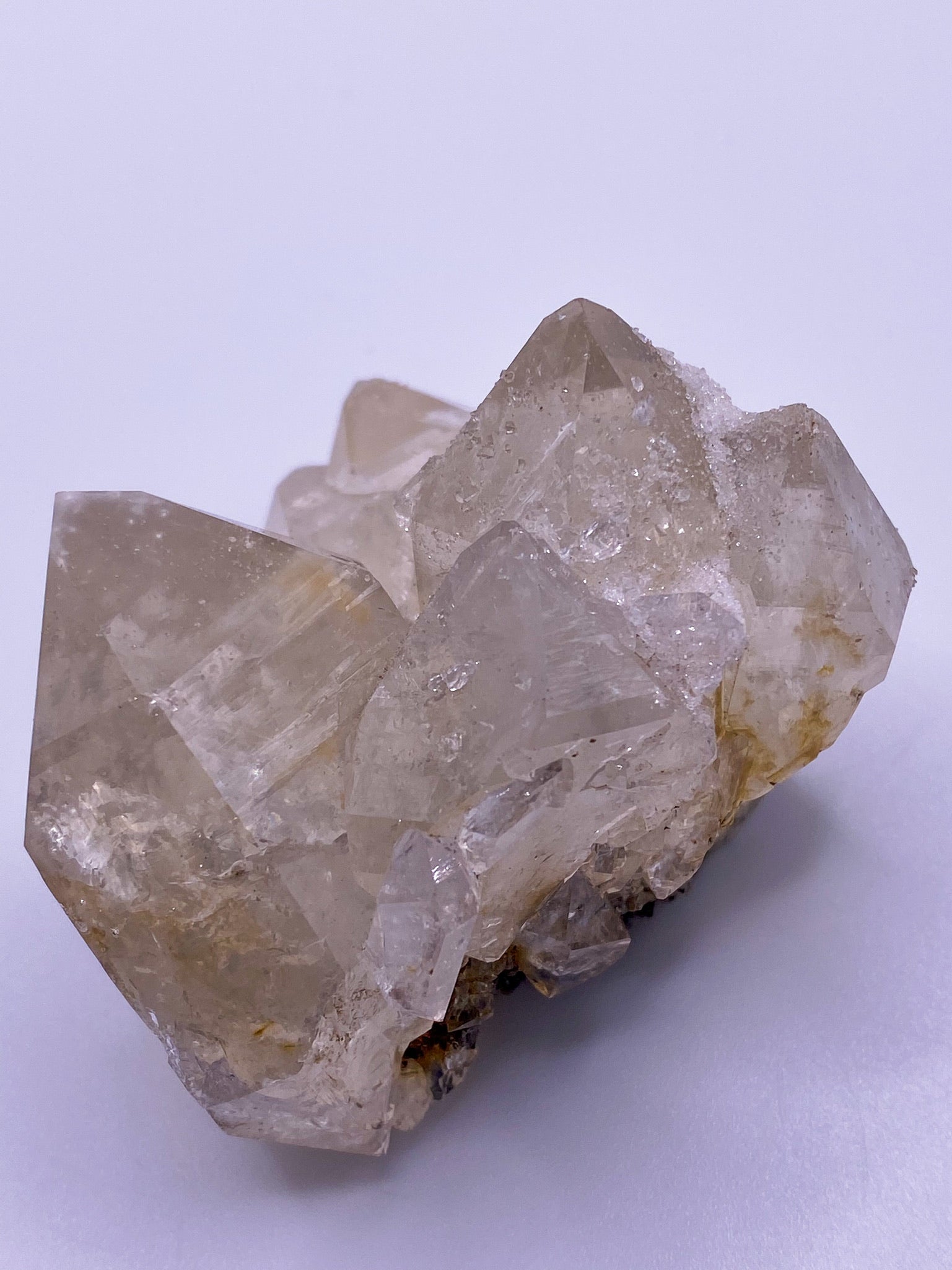 Frosted Herkimer Diamond