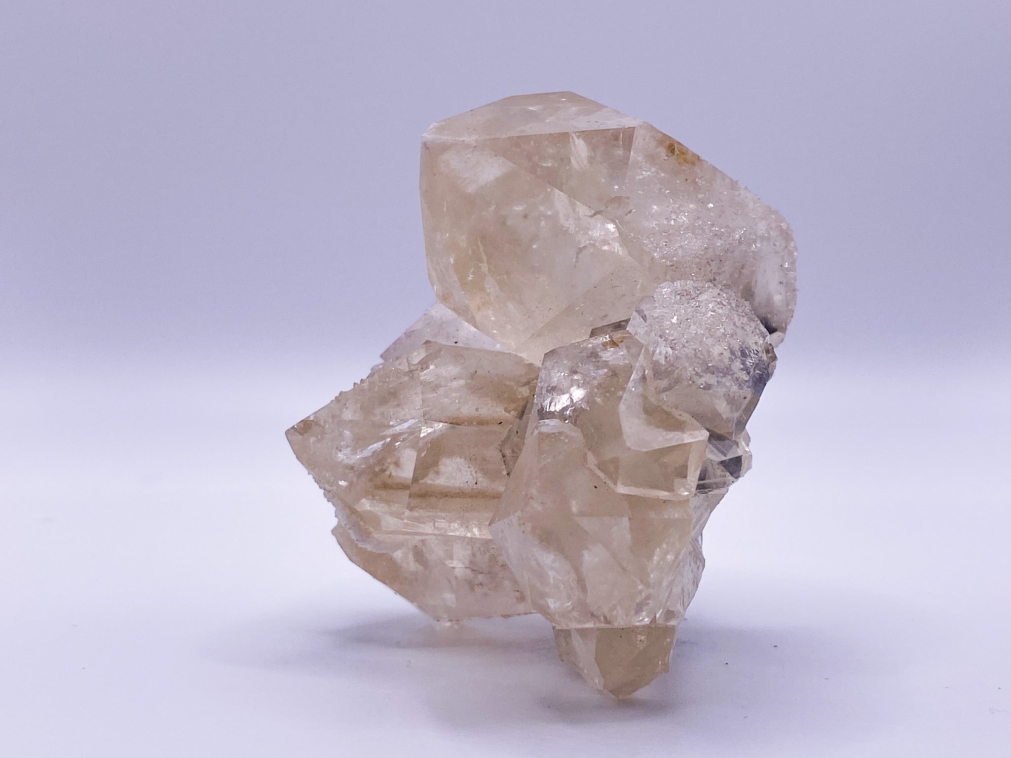 Frosted Herkimer Diamond