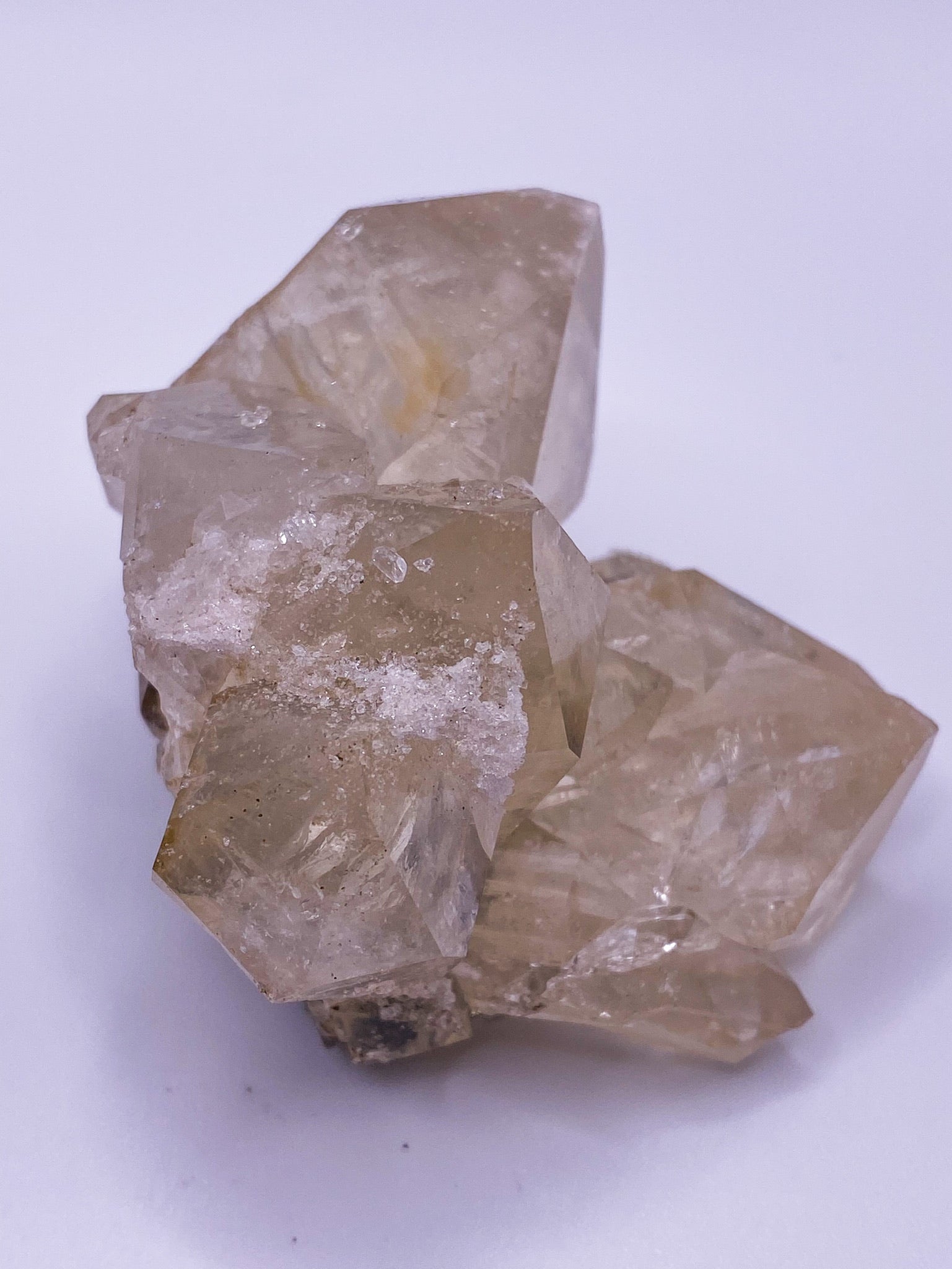 Frosted Herkimer Diamond