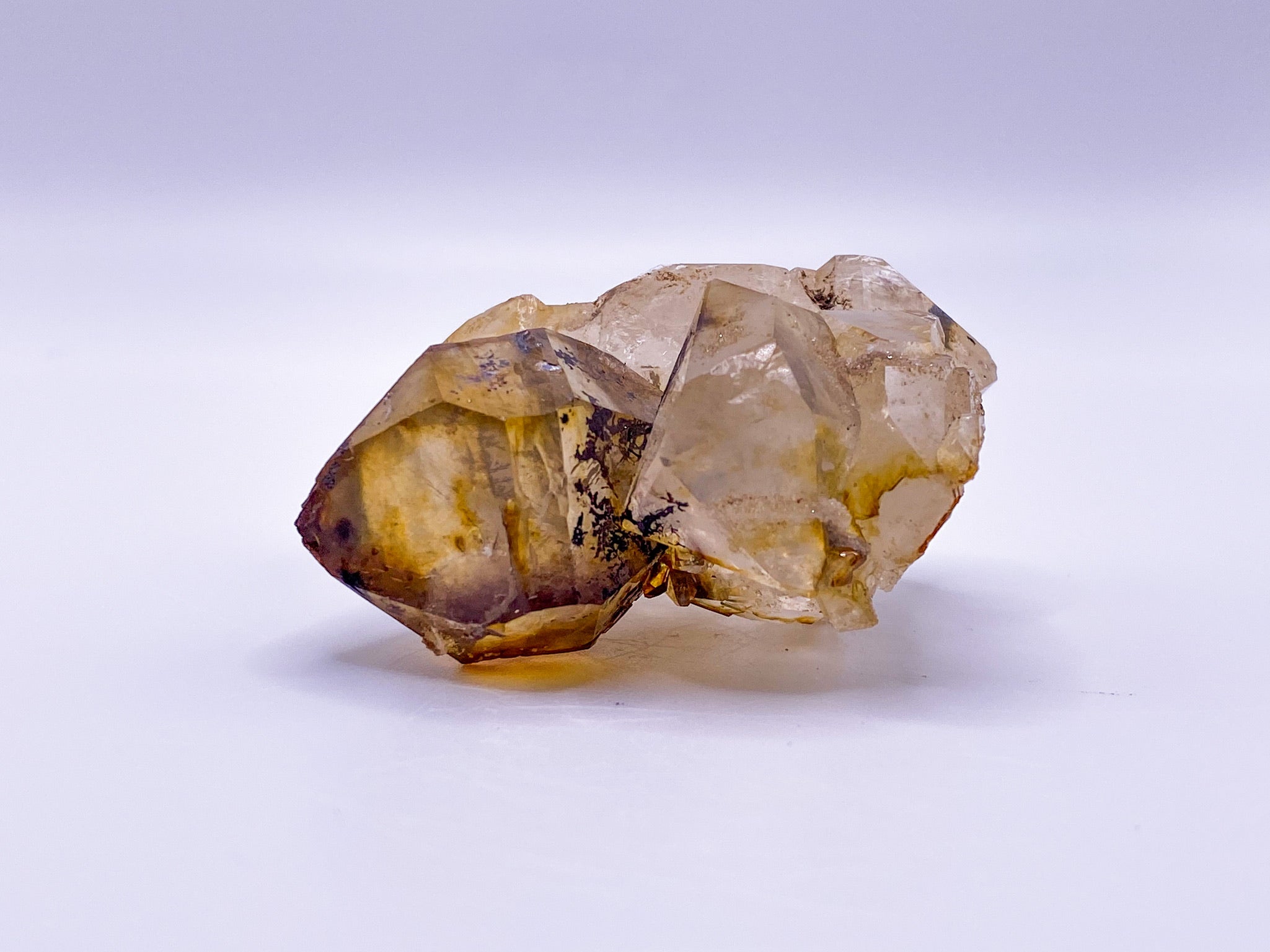 Frosted Herkimer Diamond