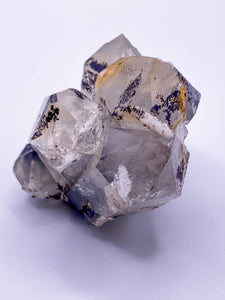 Frosted Herkimer Diamond with Specularite