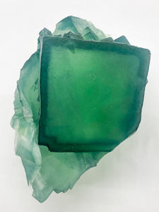 Green Cube Fluorite