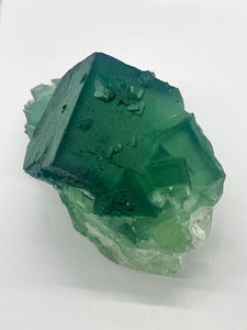 Green Cube Fluorite