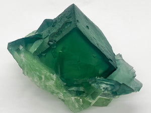 Green Cube Fluorite