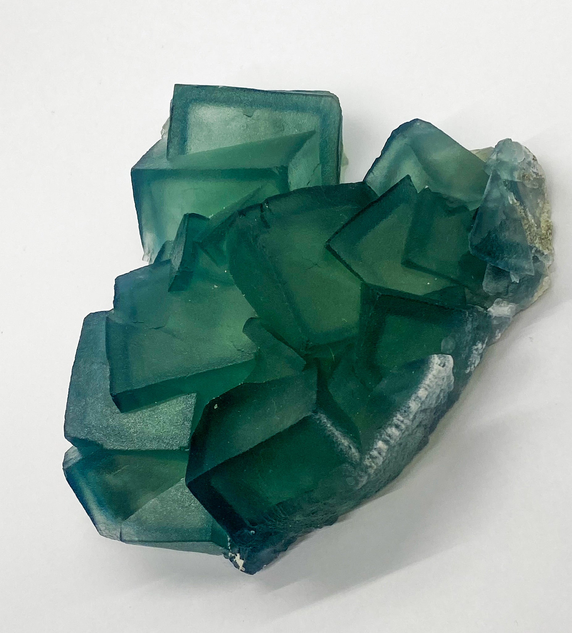 Green Cube Fluorite