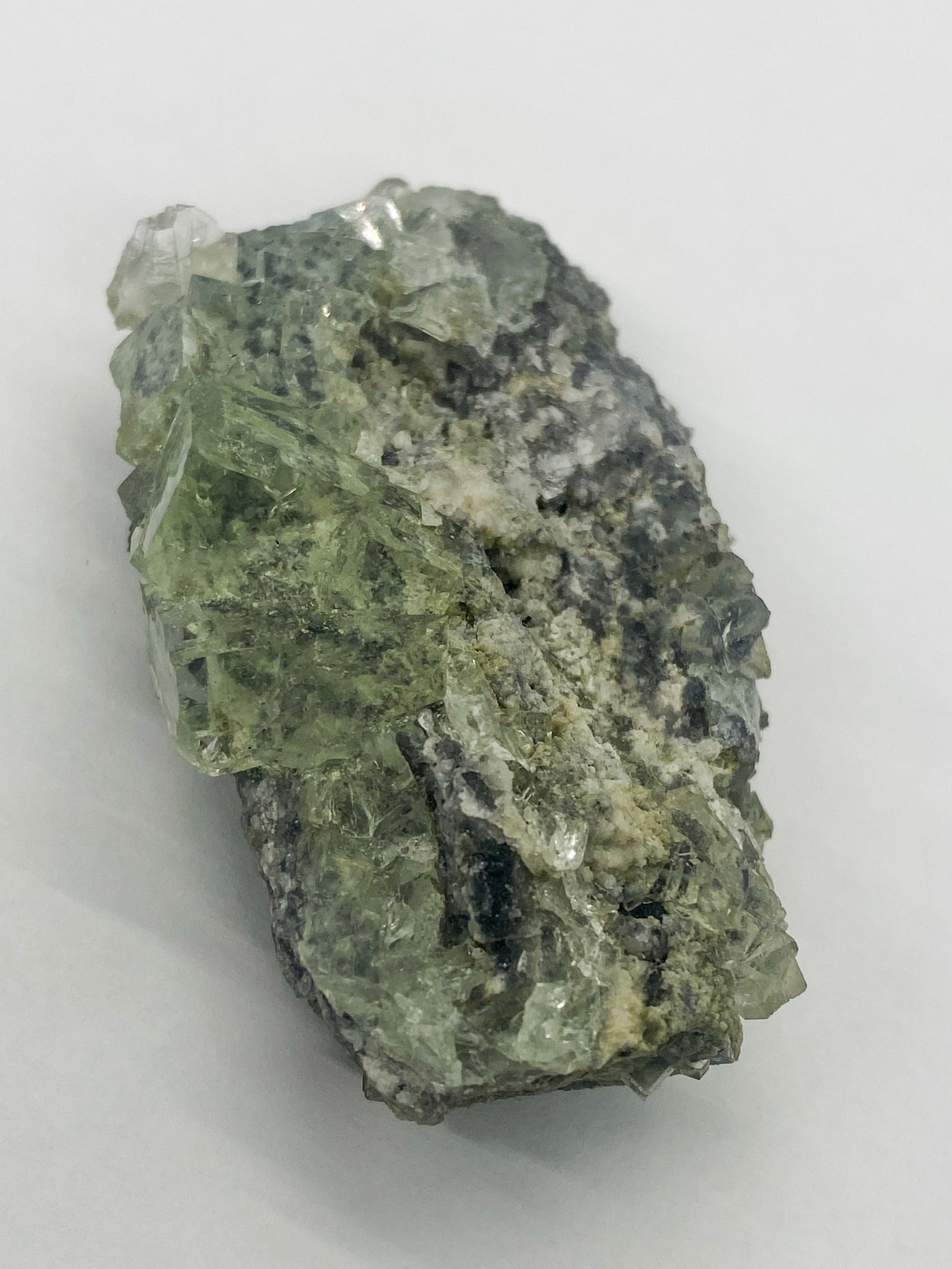 Light Green Clear Gem Grade Fluorite