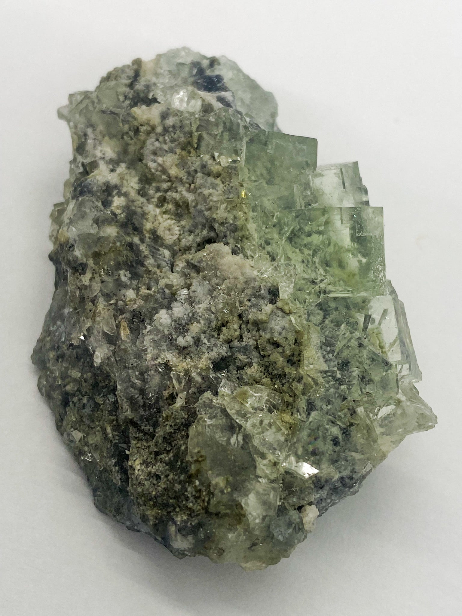 Light Green Clear Gem Grade Fluorite
