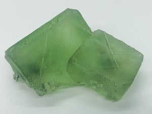 Light Green Cube Fluorite