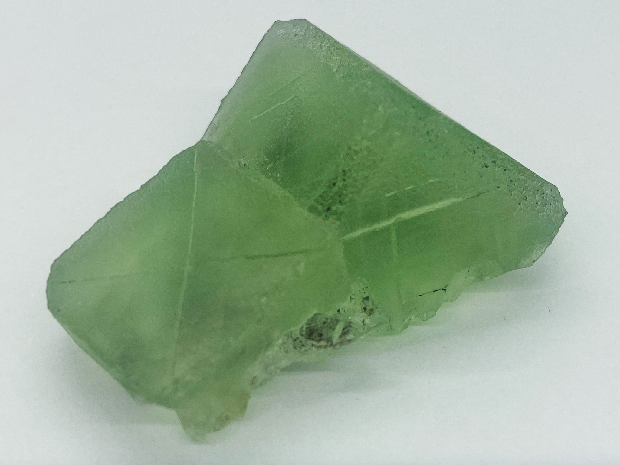 Light Green Cube Fluorite