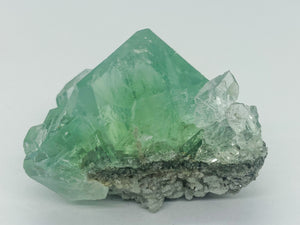 Light Green Gem Grade Fluorite Cube