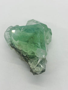 Light Green Gem Grade Fluorite Cube