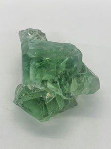 Light Green Gem Grade Fluorite Cube