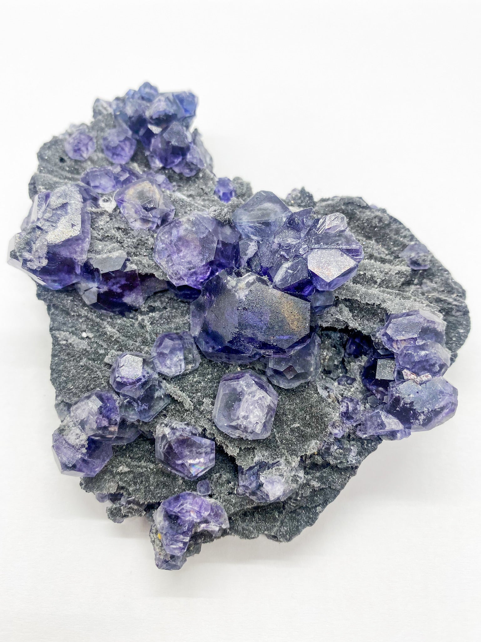 Purple Gem Grade Tanzanite