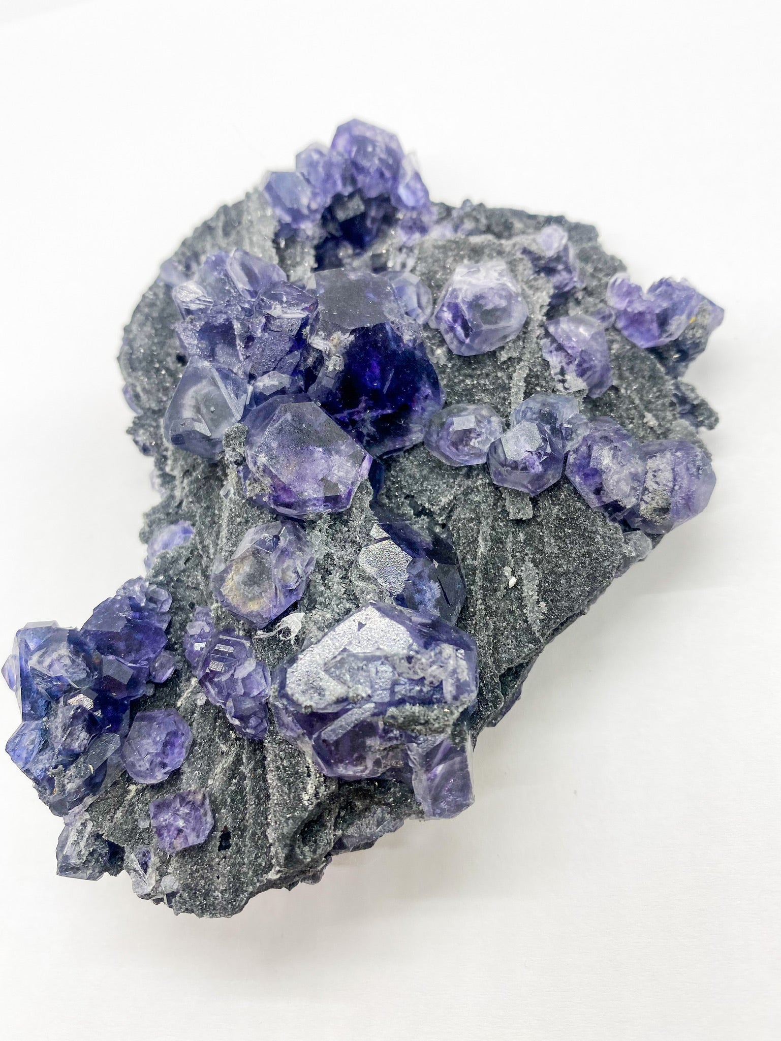 Purple Gem Grade Tanzanite