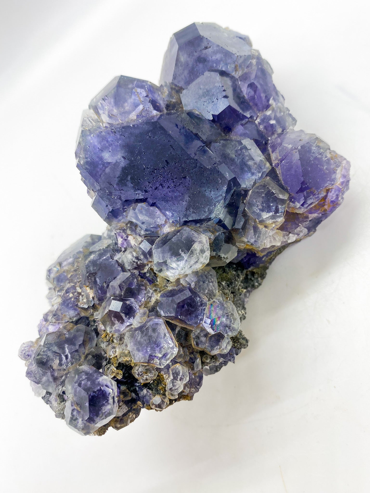 Purple Gem Grade Tanzanite