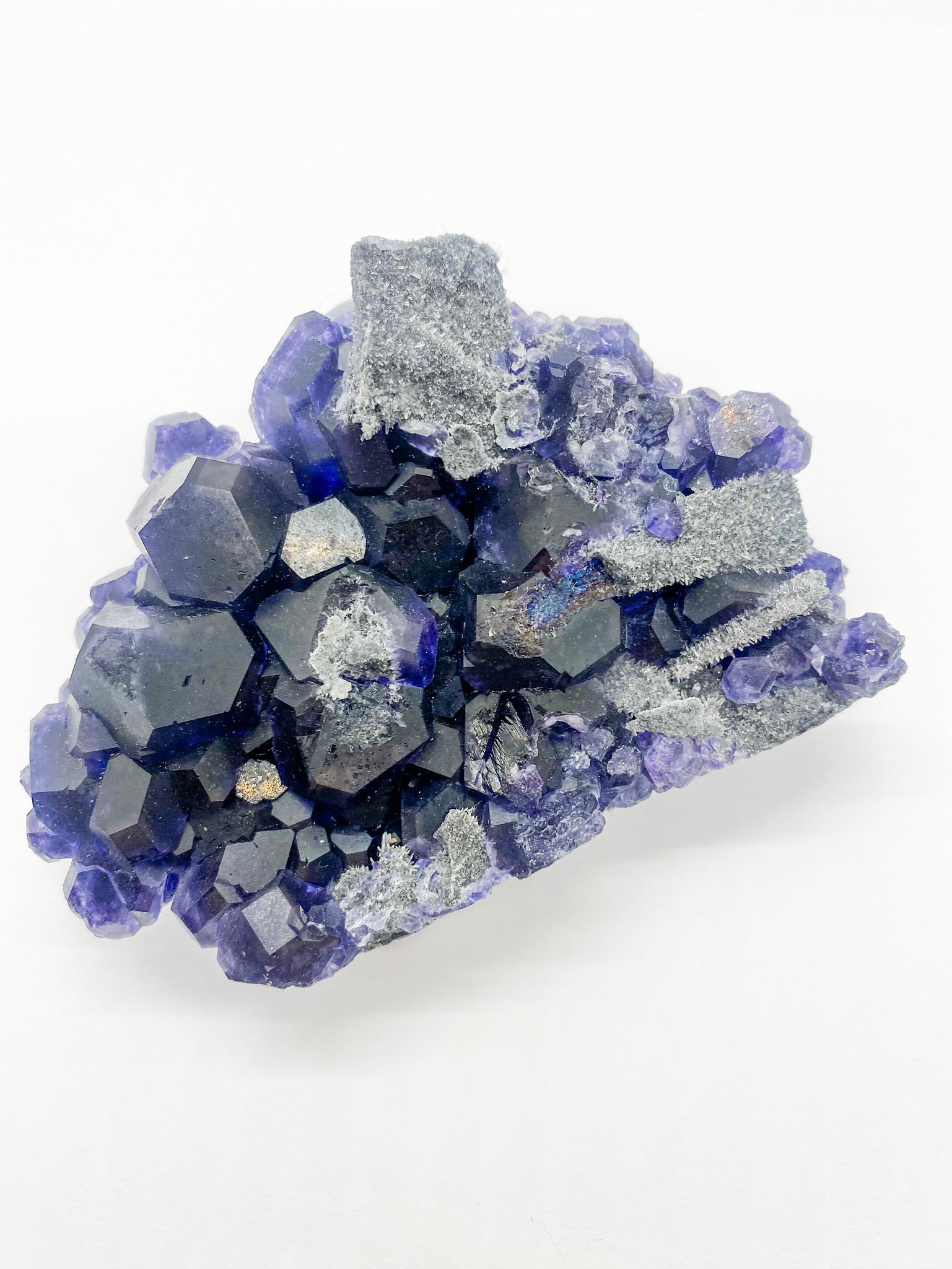 Purple Gem Grade Tanzanite