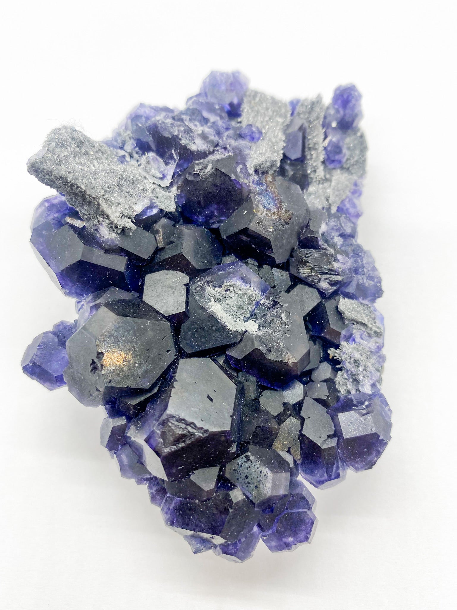 Purple Gem Grade Tanzanite