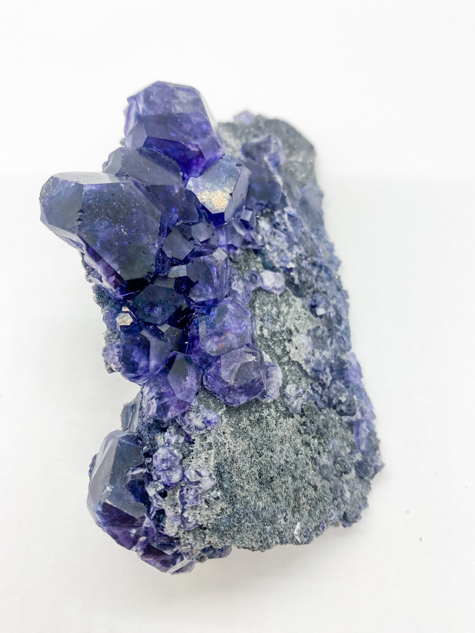 Purple Gem Grade Tanzanite