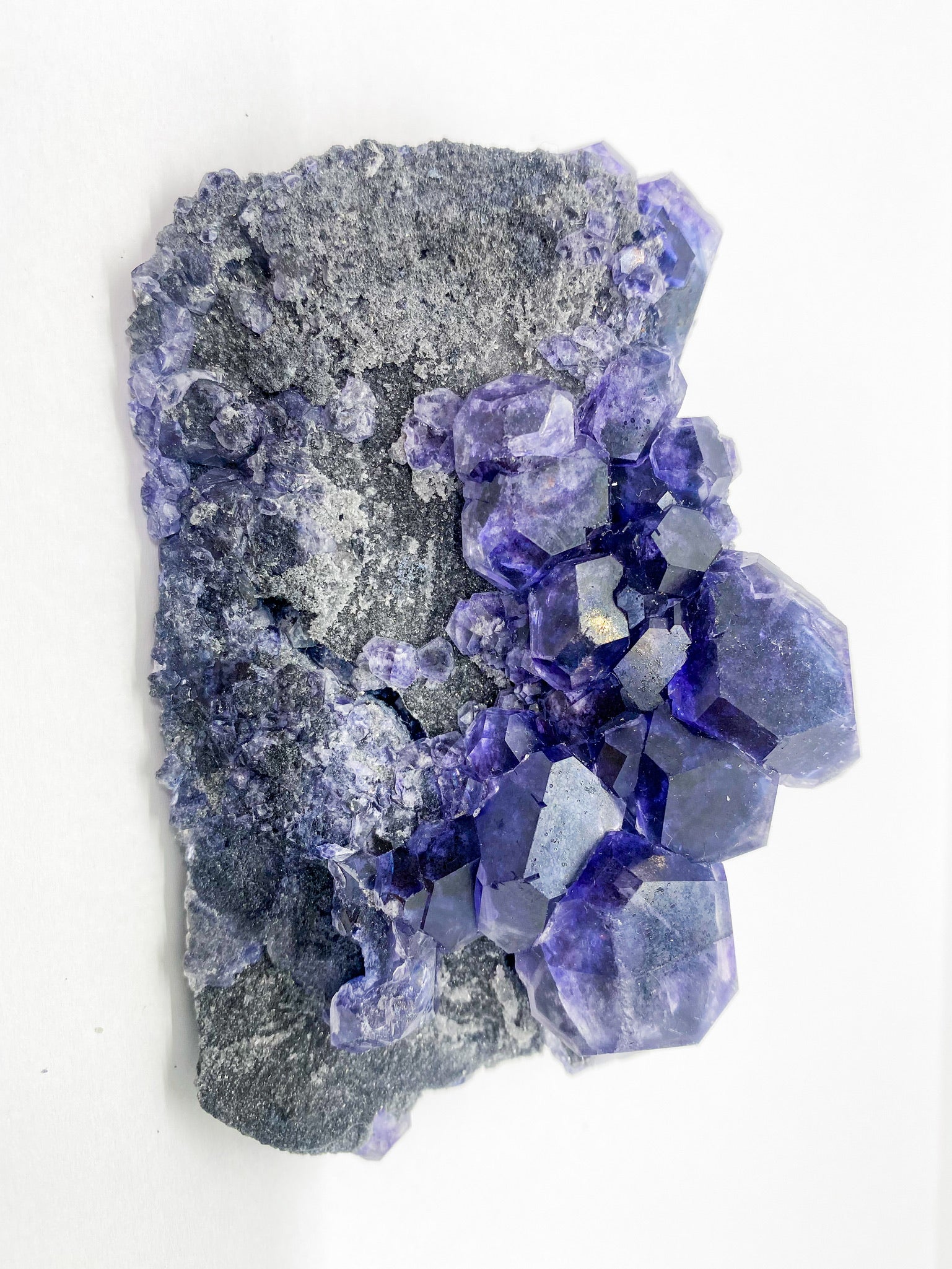 Purple Gem Grade Tanzanite