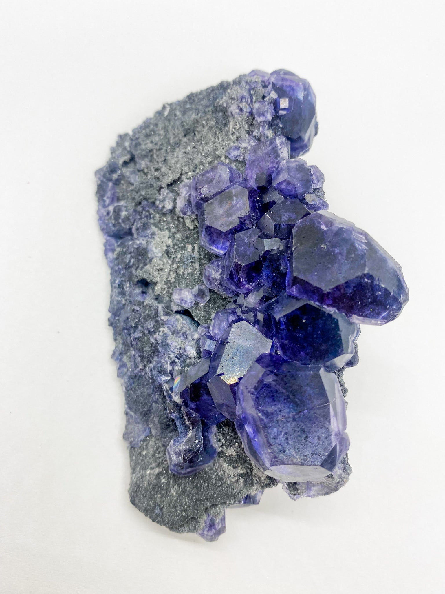 Purple Gem Grade Tanzanite