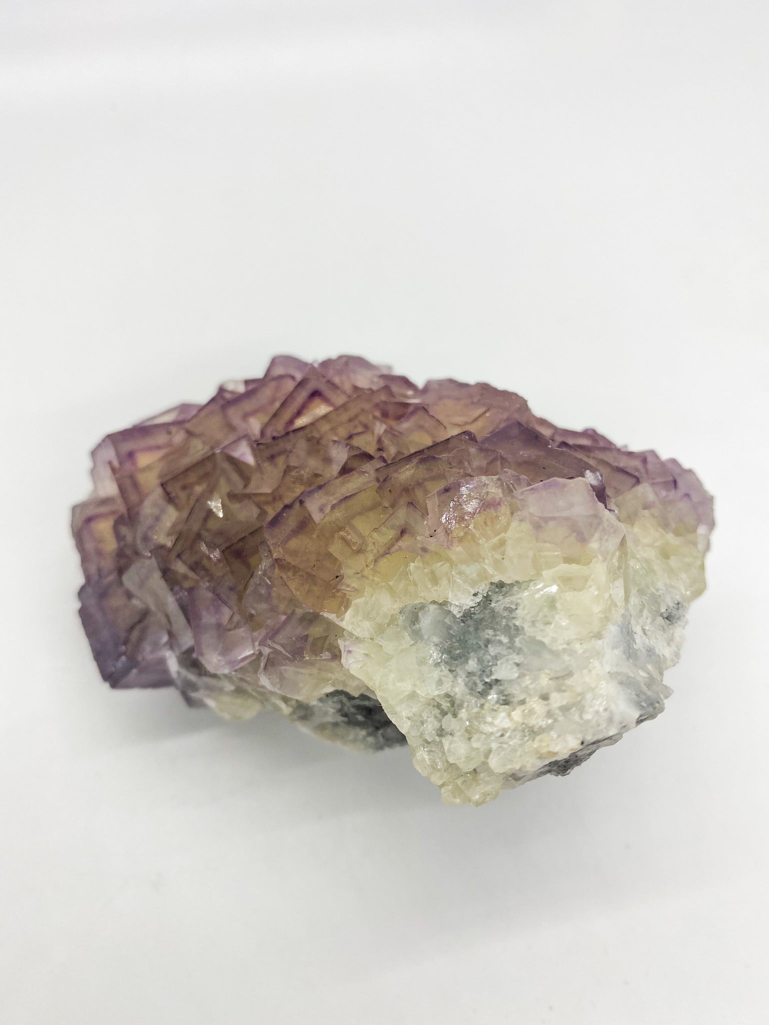 Purple Window Fluorite