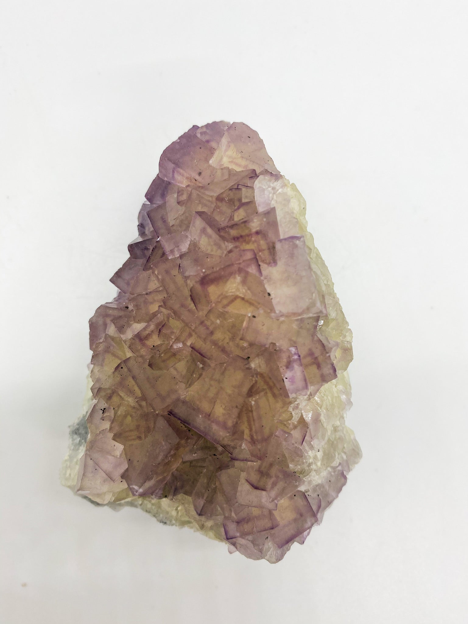 Purple Window Fluorite