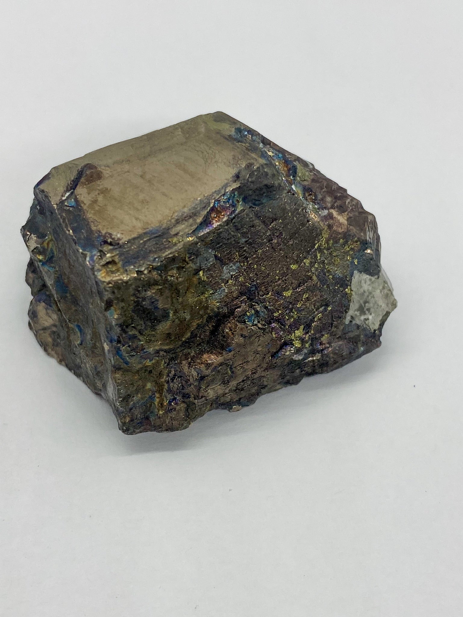 Pyrite with Mica