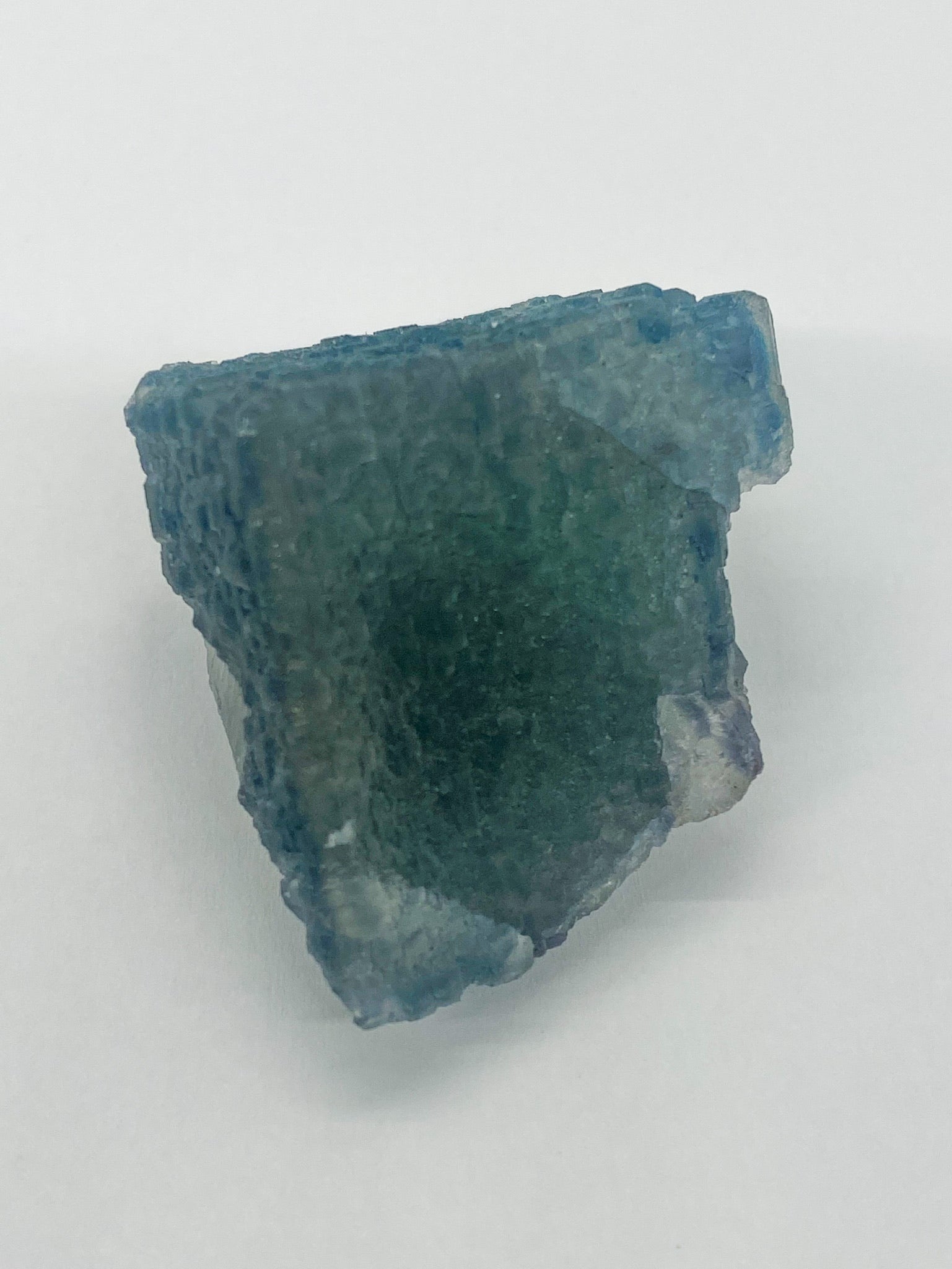QR Blue-Green Fluorite