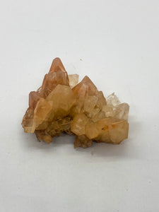 Red Dogtooth Calcite