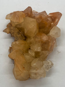 Red Dogtooth Calcite