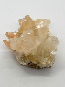Red Dogtooth Calcite