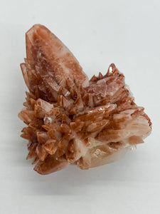 Red Dogtooth Calcite