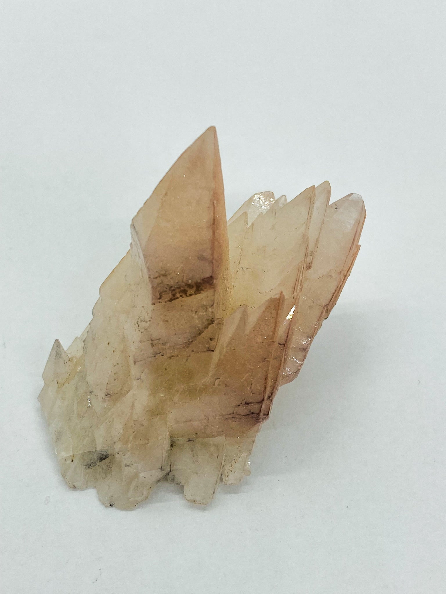 White Dogtooth Calcite