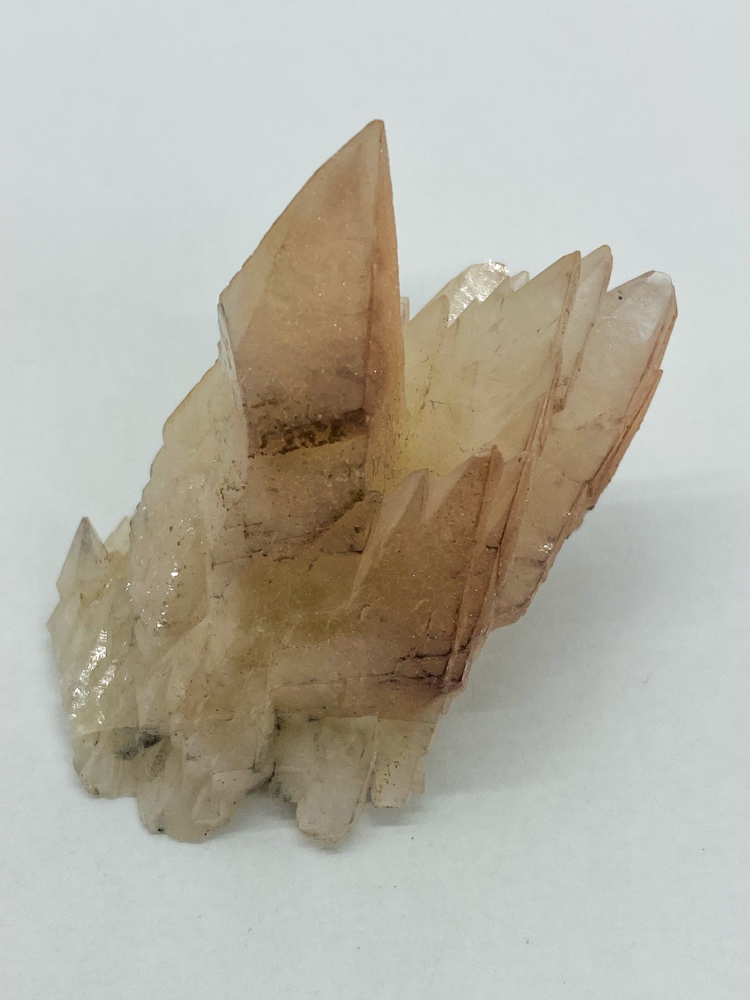 White Dogtooth Calcite