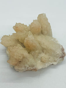 White Dogtooth Calcite