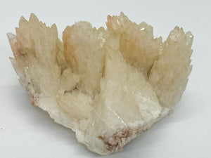 White Dogtooth Calcite