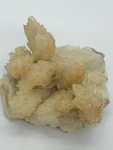 White Dogtooth Calcite