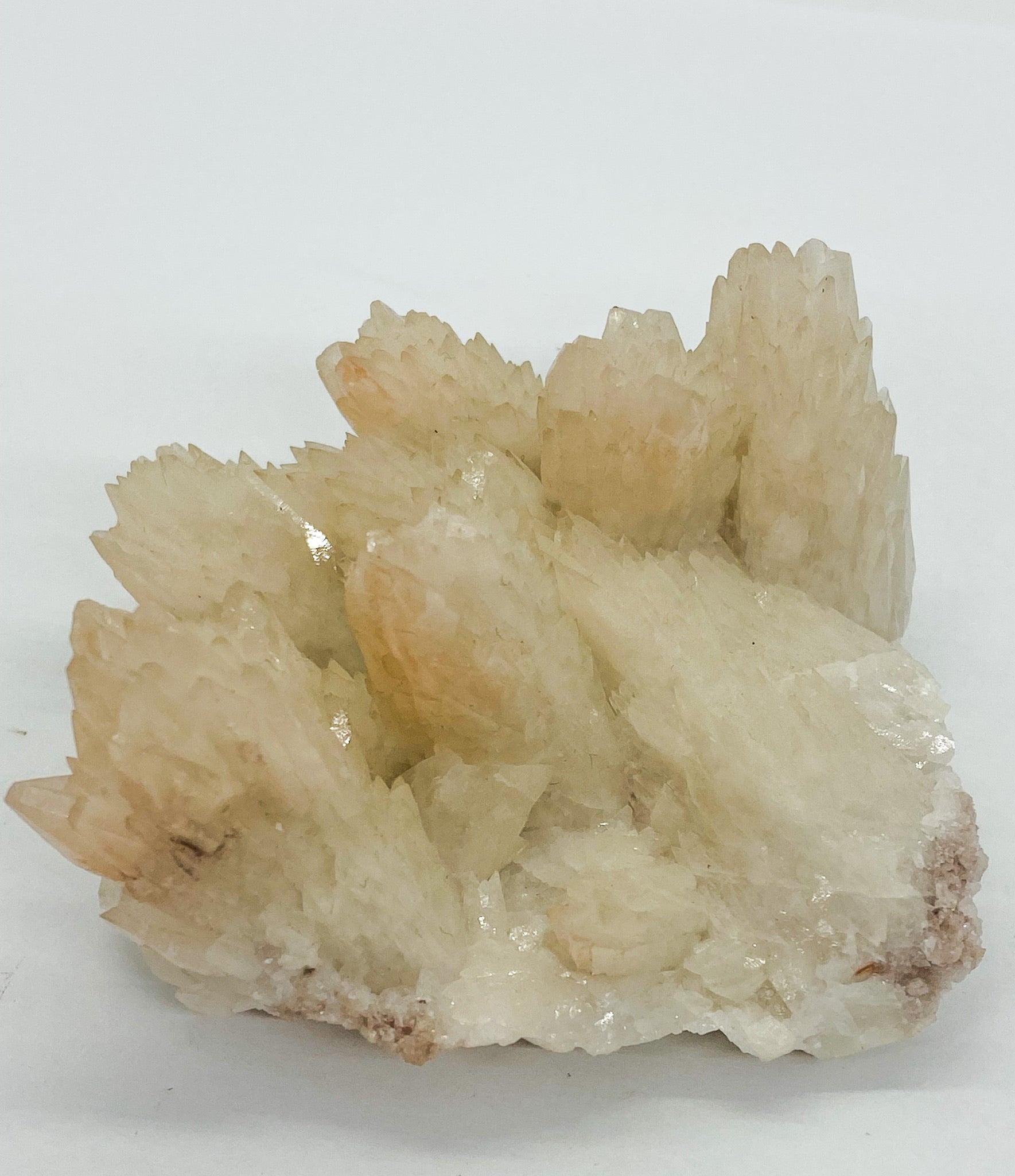 White Dogtooth Calcite