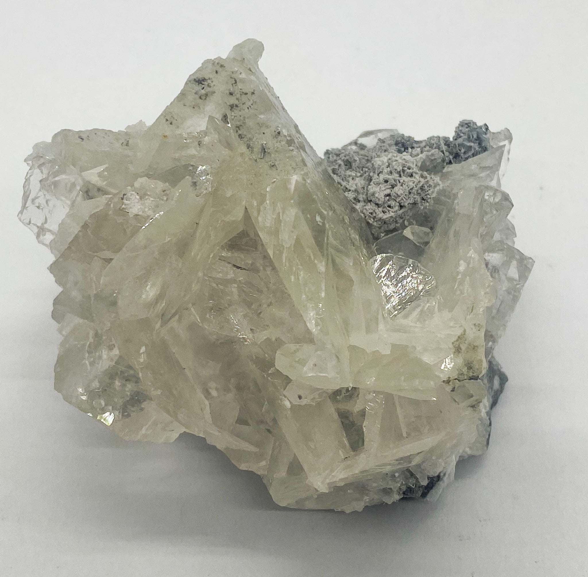 White Flake Calcite