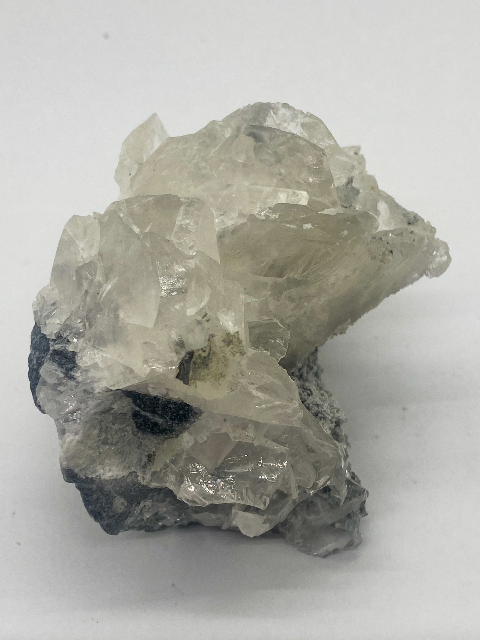 White Flake Calcite