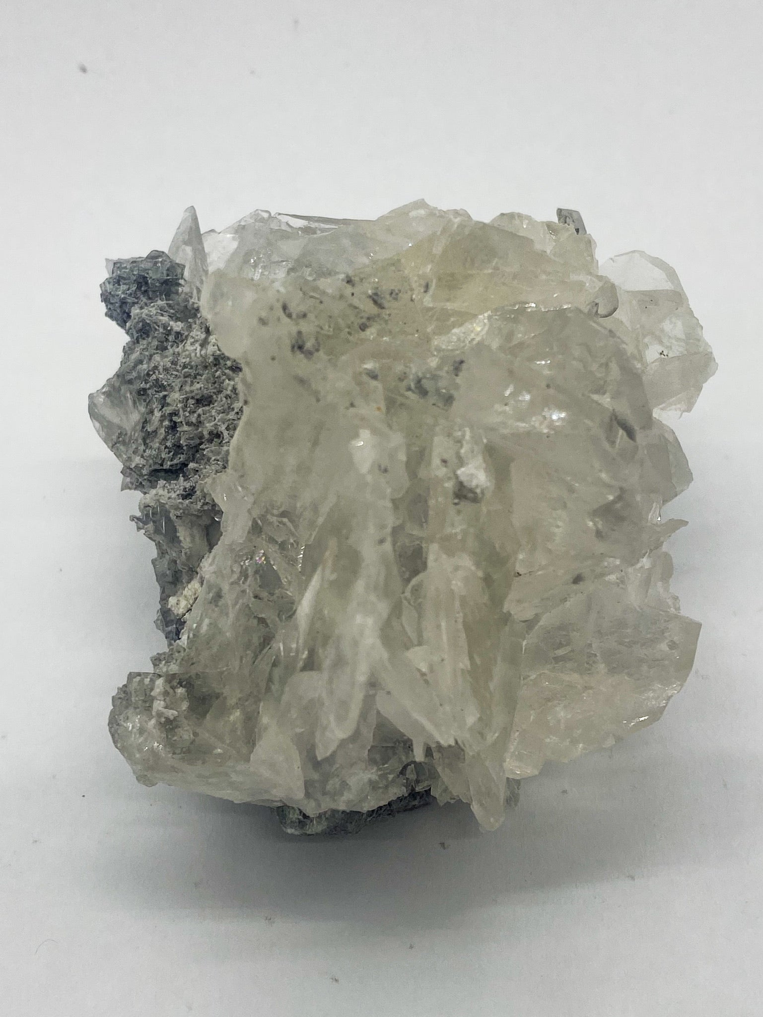 White Flake Calcite