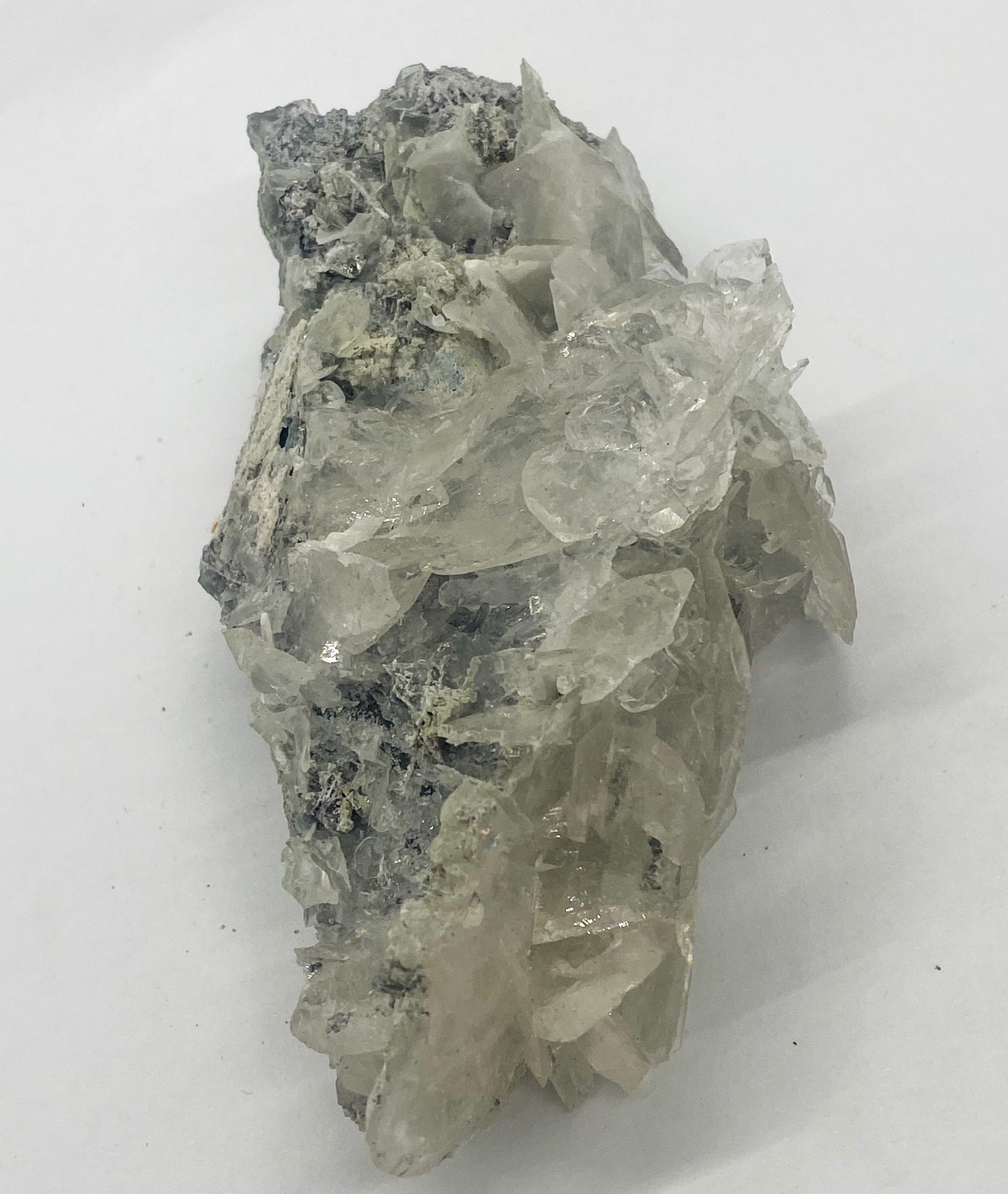 White Flake Calcite